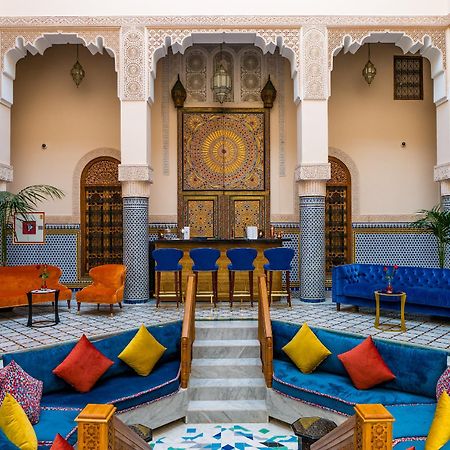 Riad El Amine Fes - Historic Hotels Worldwide Fez Exterior foto