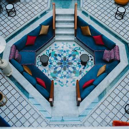 Riad El Amine Fes - Historic Hotels Worldwide Fez Exterior foto