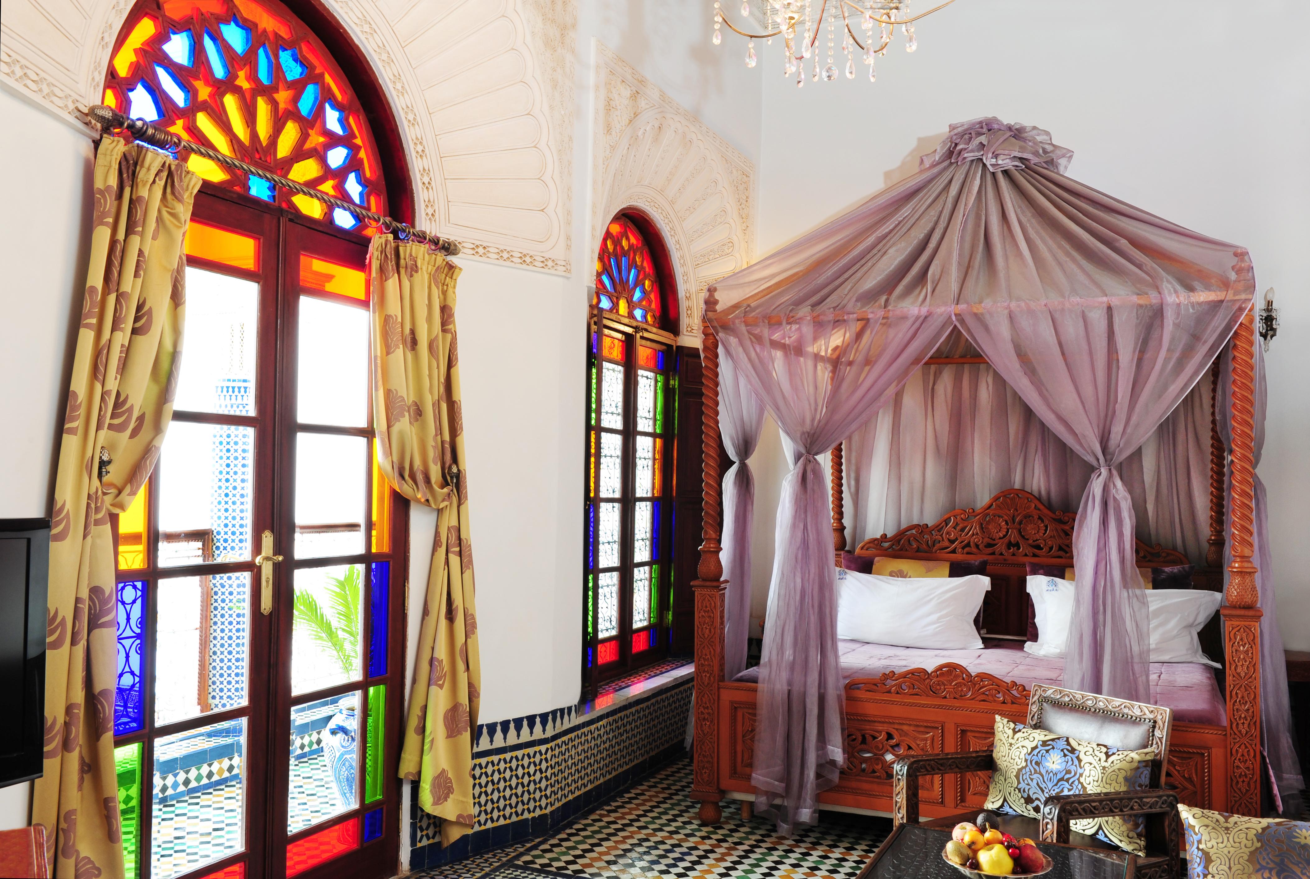 Riad El Amine Fes - Historic Hotels Worldwide Fez Exterior foto