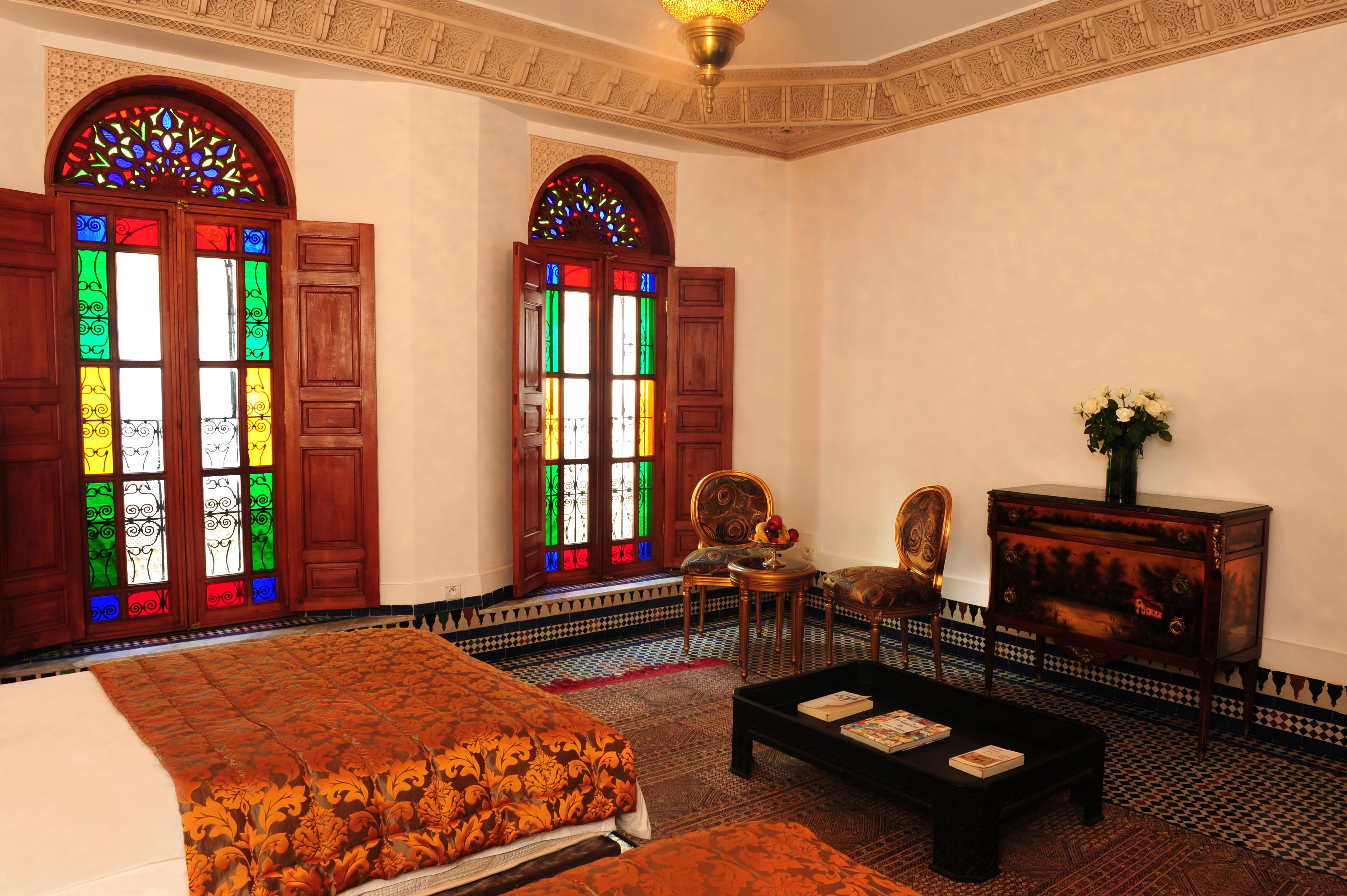 Riad El Amine Fes - Historic Hotels Worldwide Fez Exterior foto