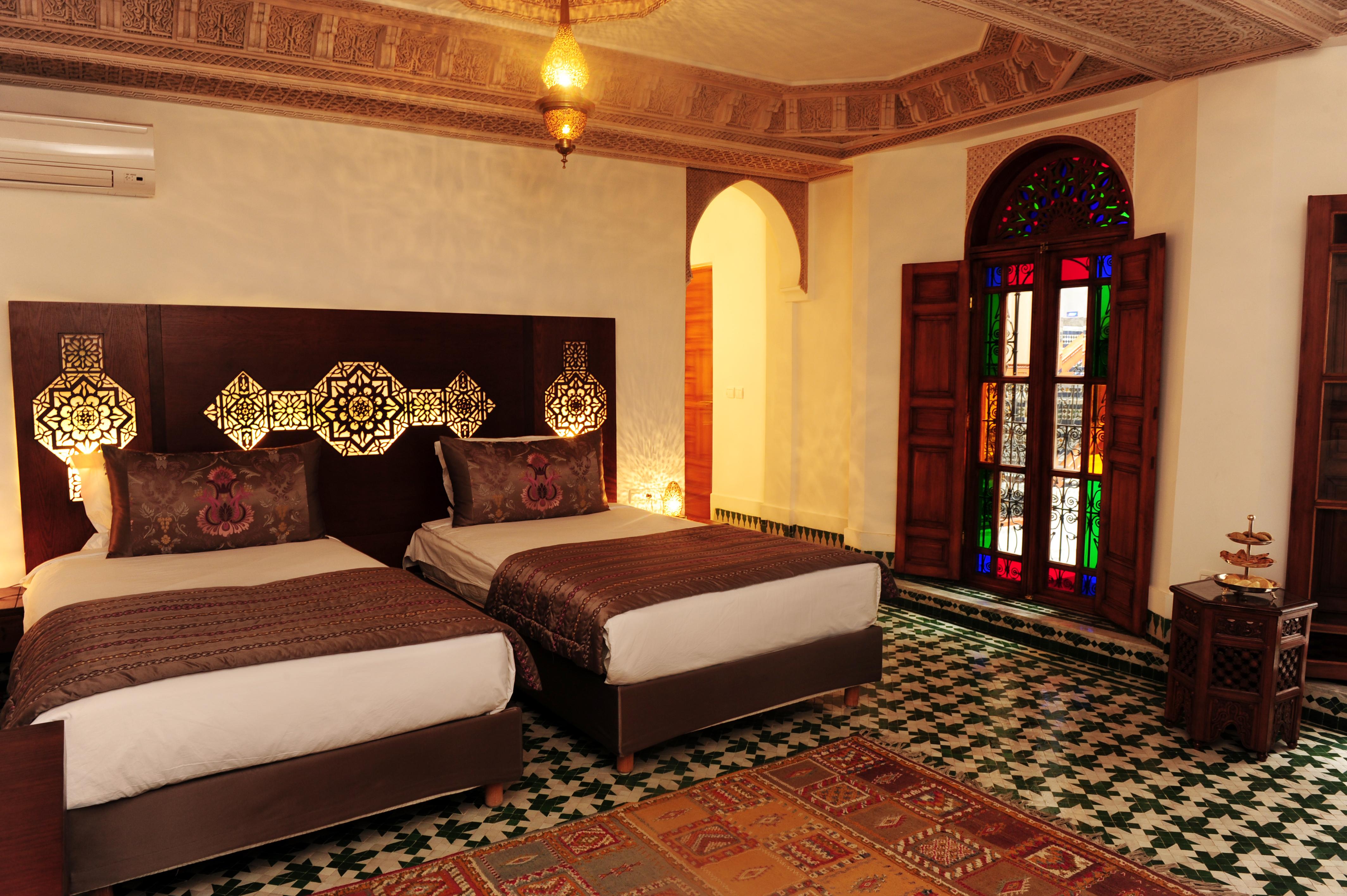 Riad El Amine Fes - Historic Hotels Worldwide Fez Exterior foto