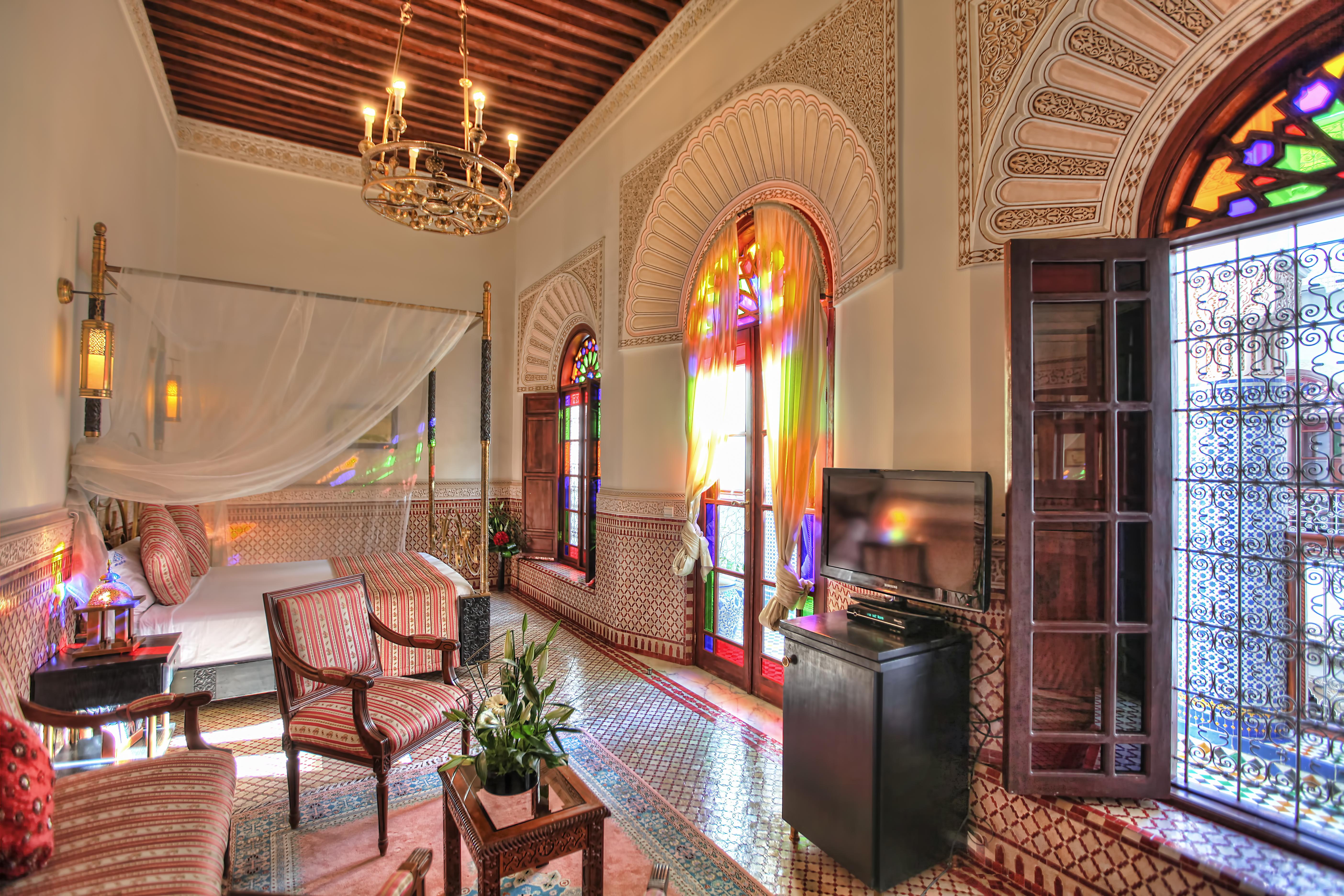 Riad El Amine Fes - Historic Hotels Worldwide Fez Exterior foto