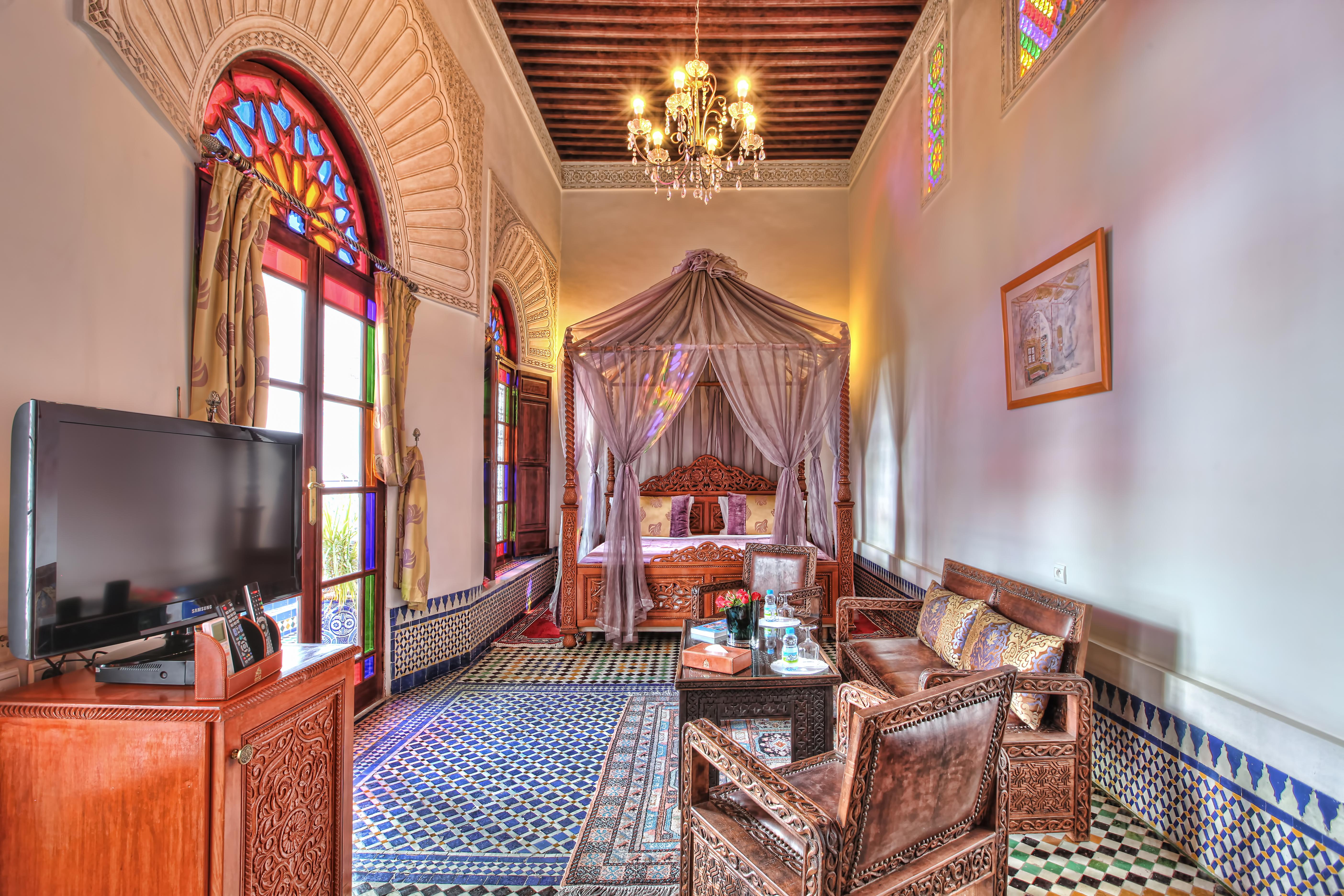Riad El Amine Fes - Historic Hotels Worldwide Fez Exterior foto