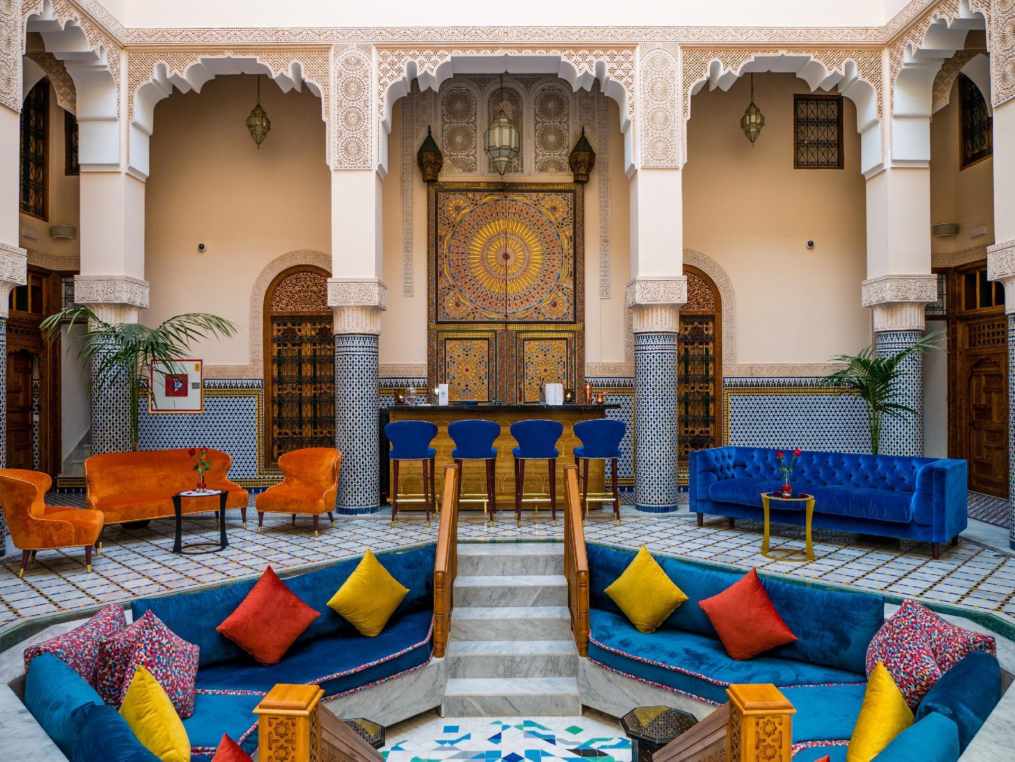 Riad El Amine Fes - Historic Hotels Worldwide Fez Exterior foto