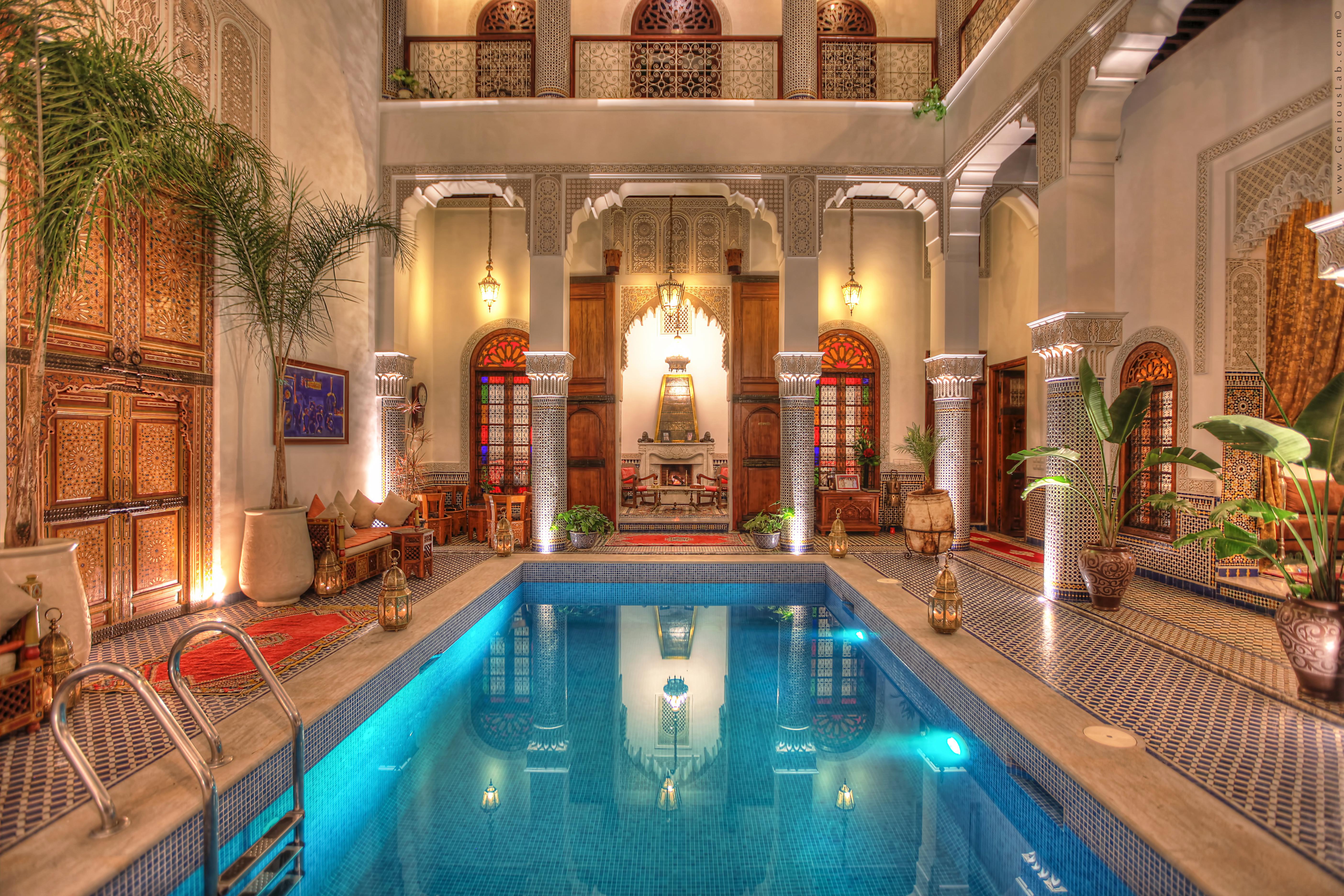 Riad El Amine Fes - Historic Hotels Worldwide Fez Exterior foto