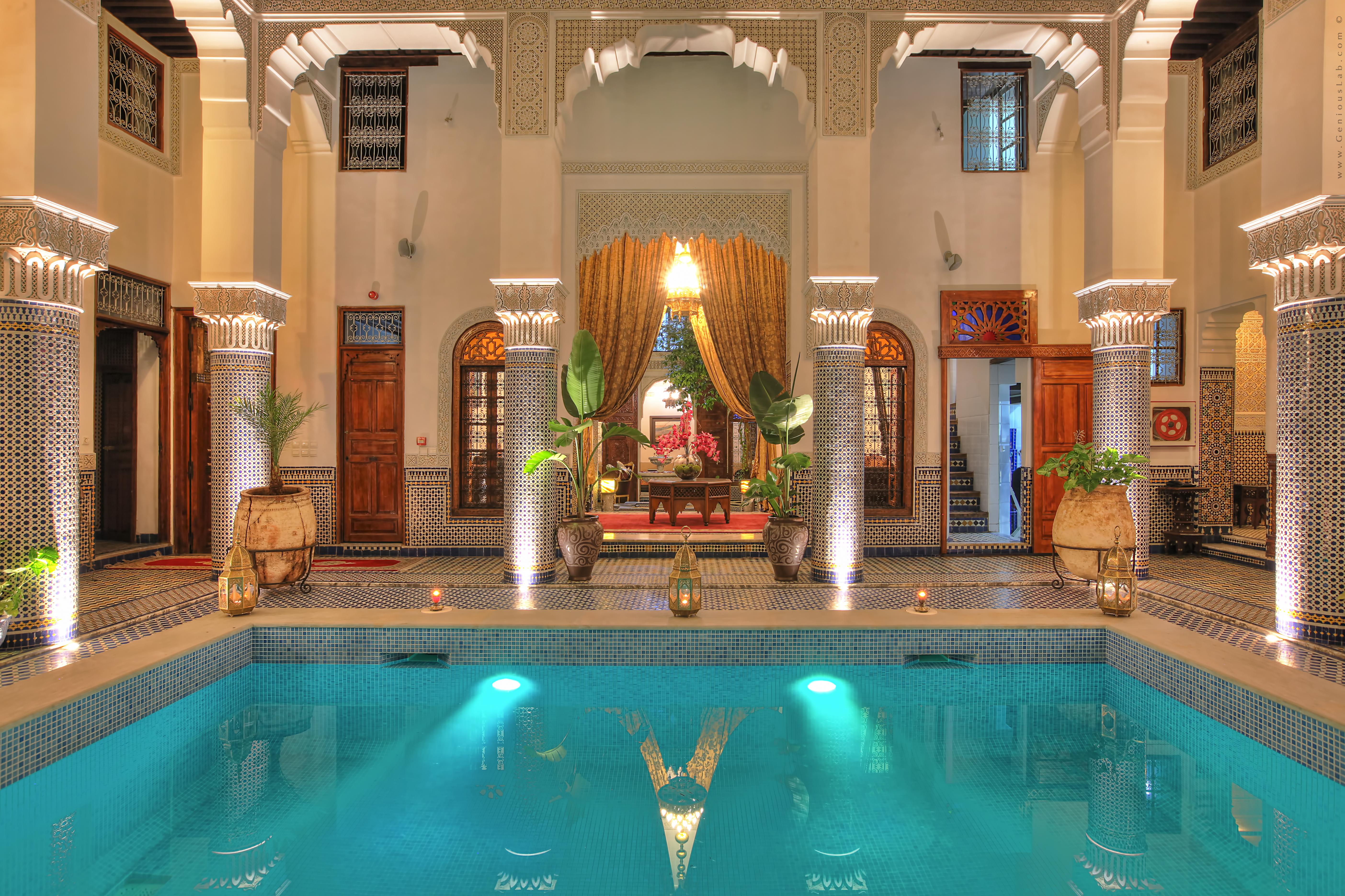Riad El Amine Fes - Historic Hotels Worldwide Fez Exterior foto