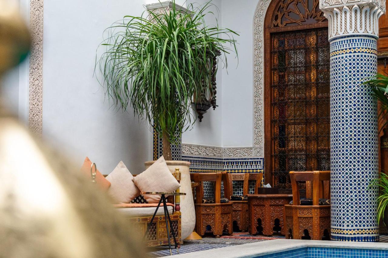 Riad El Amine Fes - Historic Hotels Worldwide Fez Exterior foto