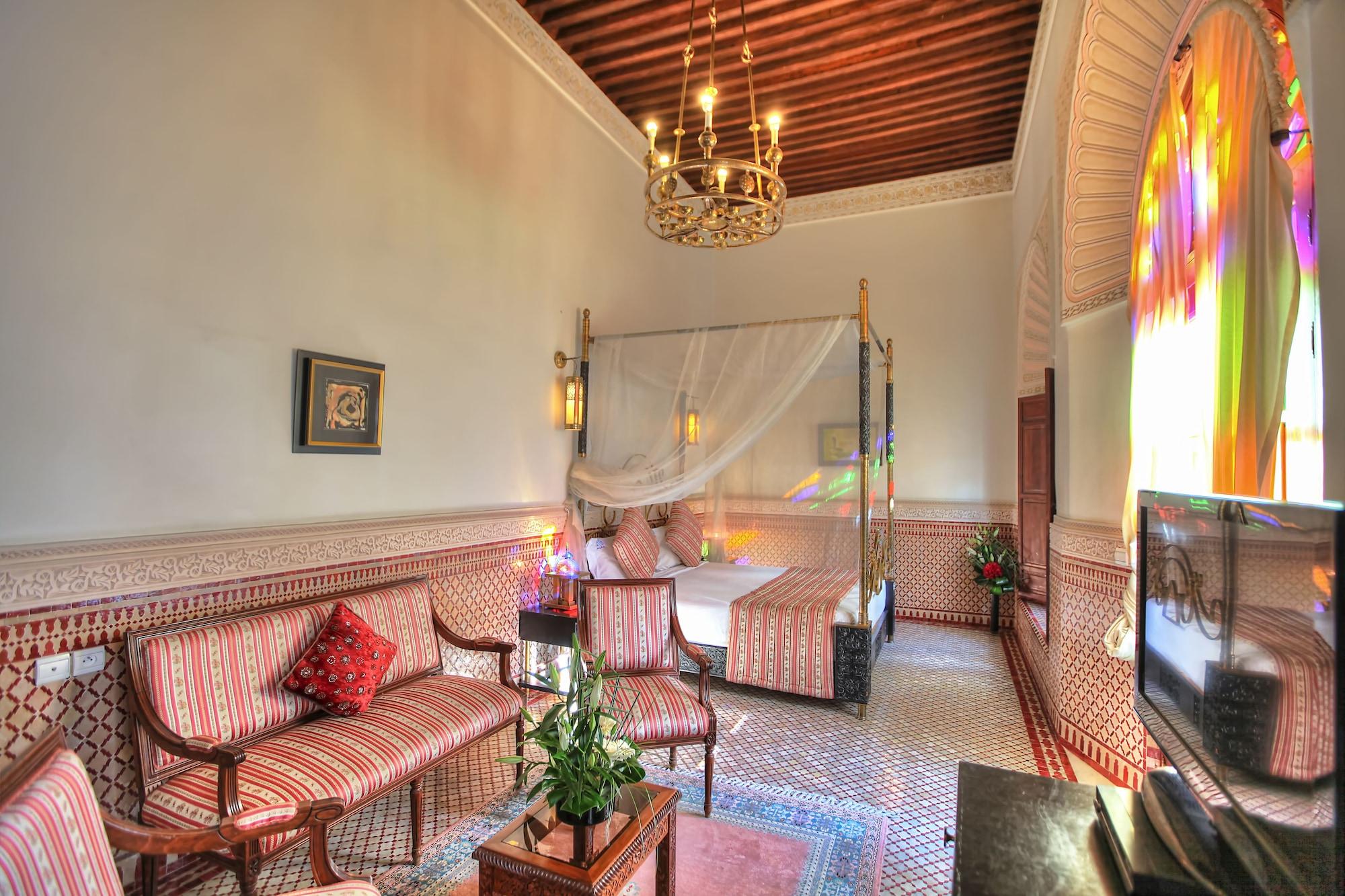 Riad El Amine Fes - Historic Hotels Worldwide Fez Exterior foto