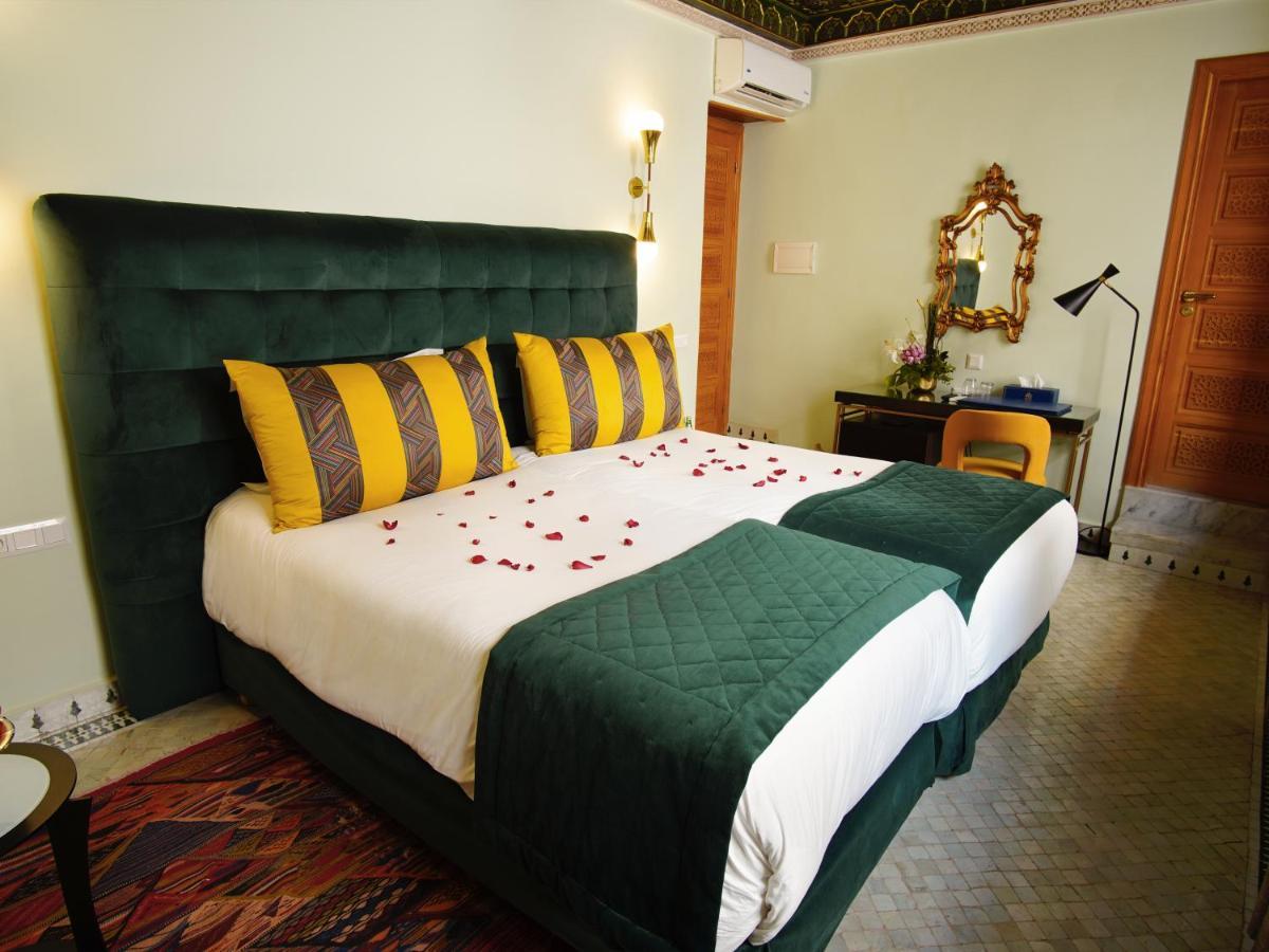 Riad El Amine Fes - Historic Hotels Worldwide Fez Exterior foto