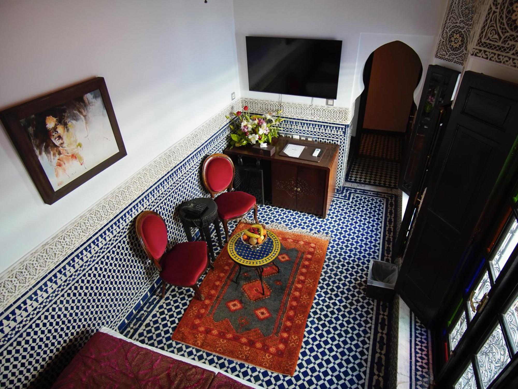 Riad El Amine Fes - Historic Hotels Worldwide Fez Exterior foto