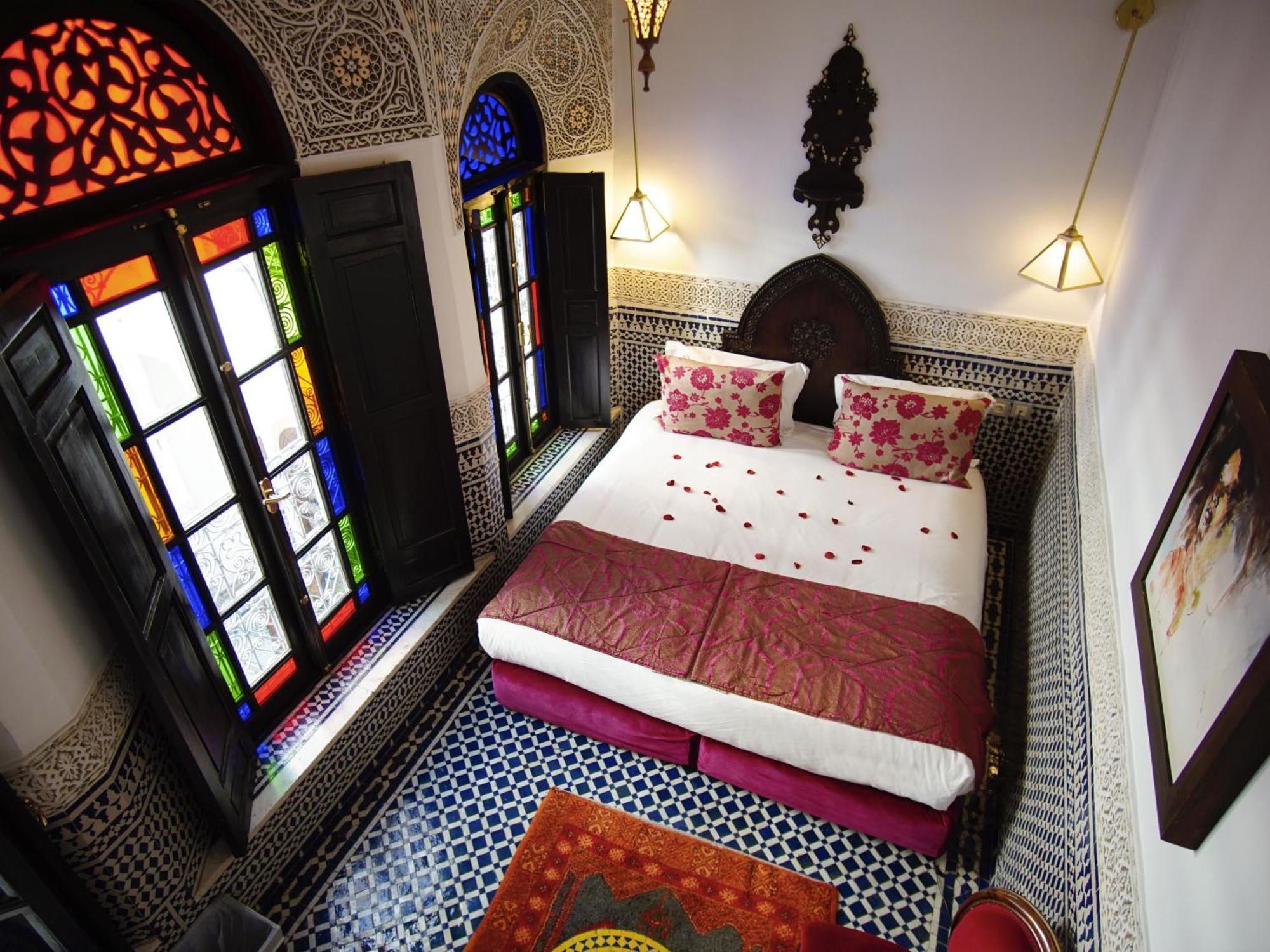 Riad El Amine Fes - Historic Hotels Worldwide Fez Exterior foto