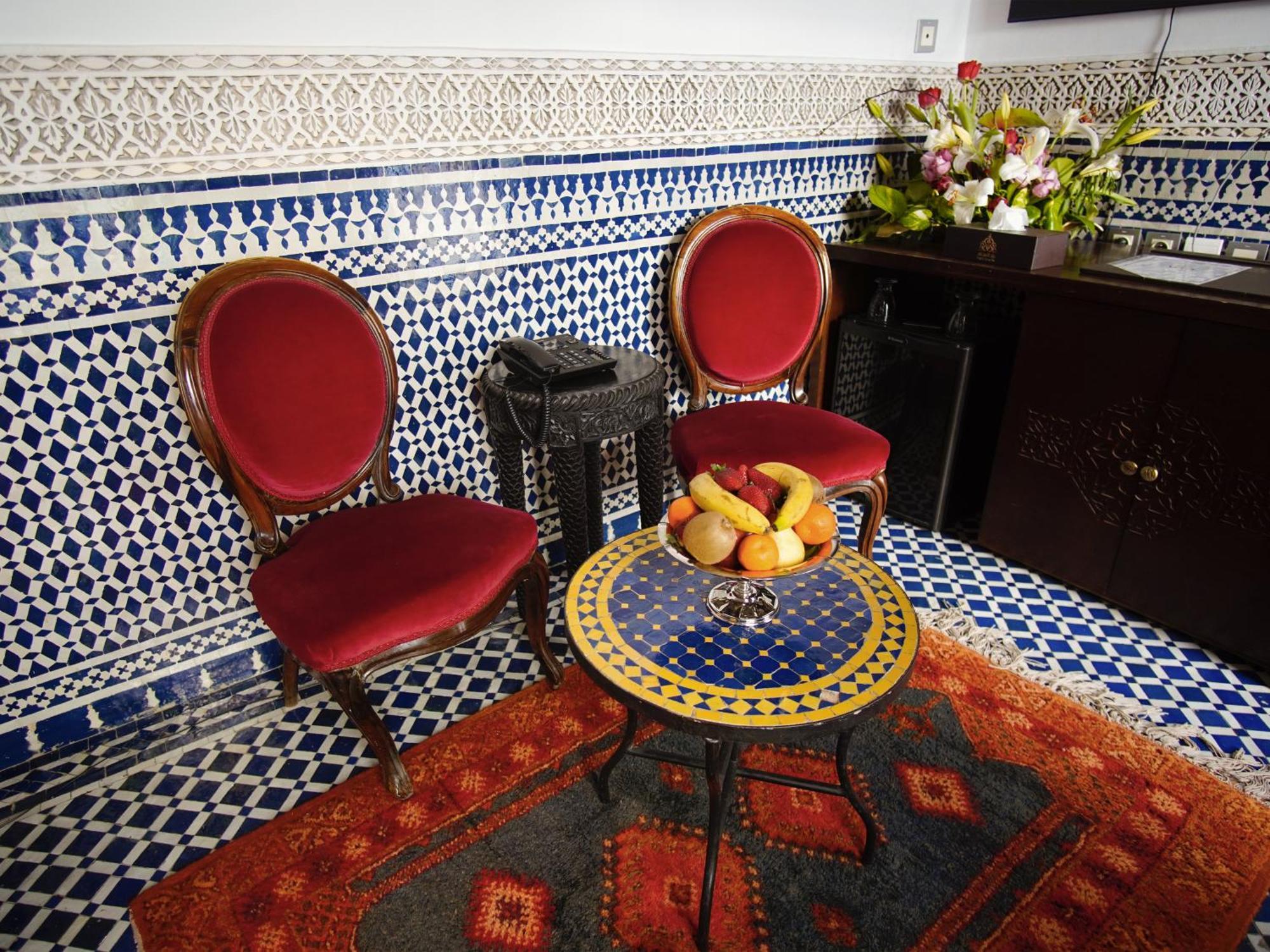 Riad El Amine Fes - Historic Hotels Worldwide Fez Exterior foto