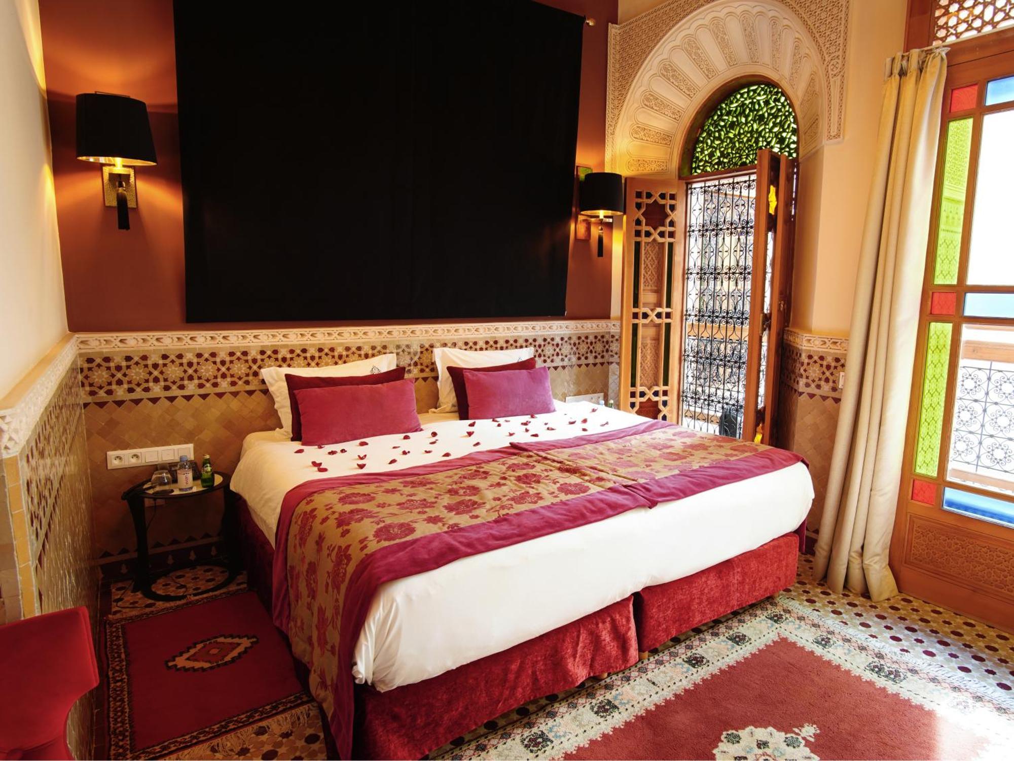 Riad El Amine Fes - Historic Hotels Worldwide Fez Exterior foto