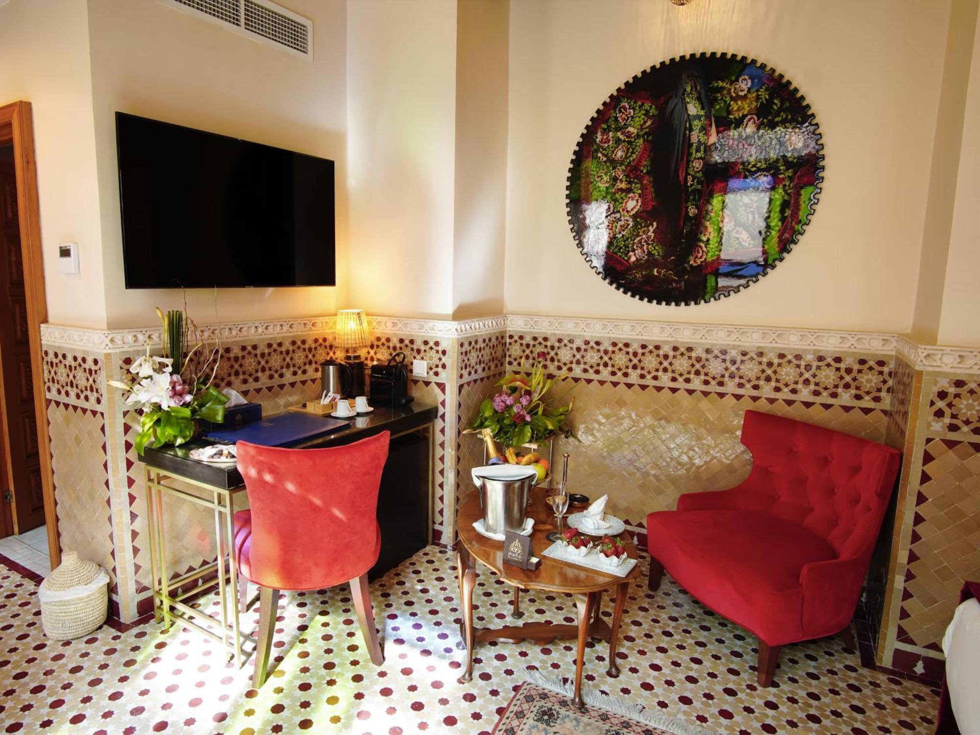 Riad El Amine Fes - Historic Hotels Worldwide Fez Exterior foto