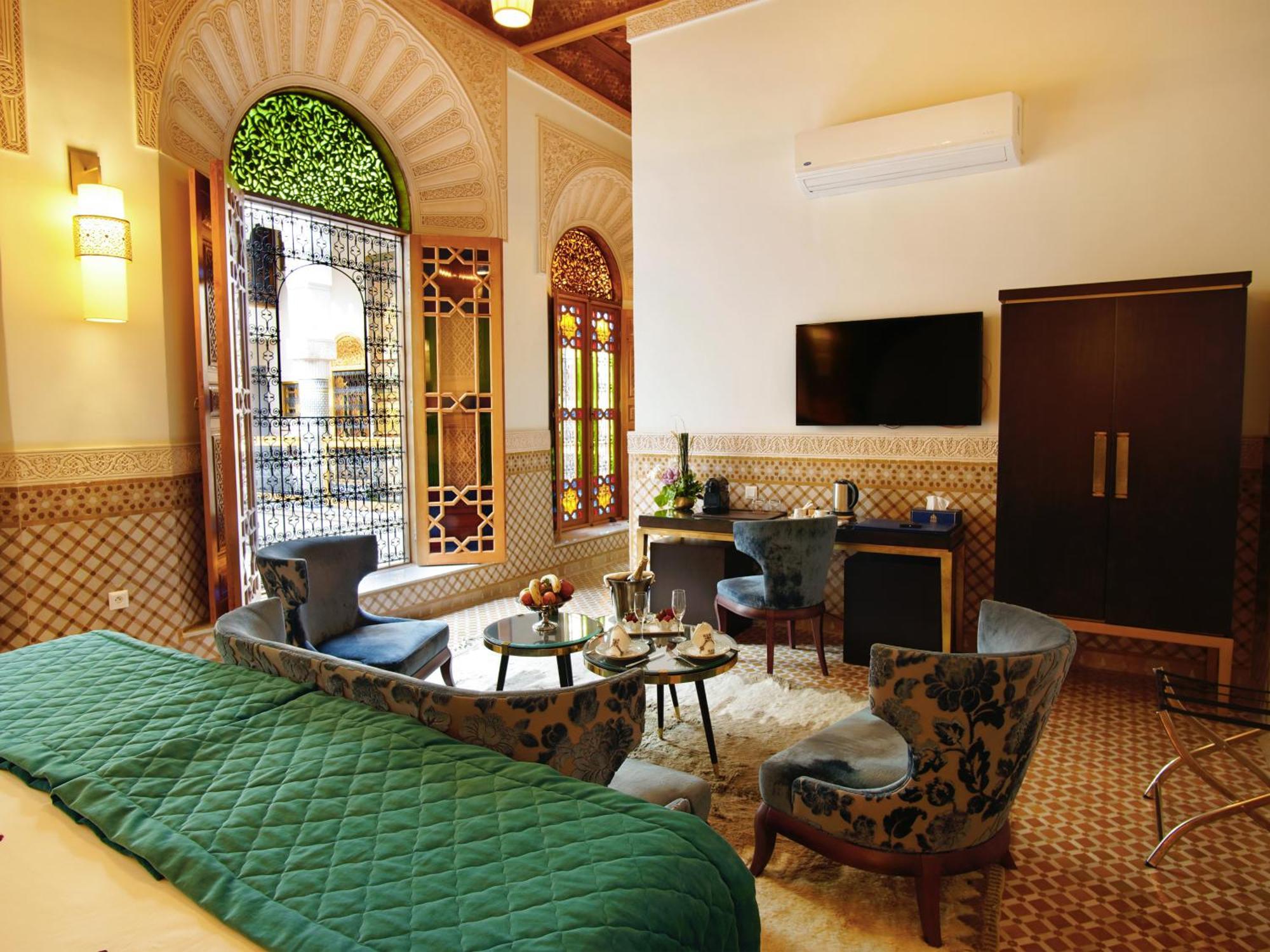 Riad El Amine Fes - Historic Hotels Worldwide Fez Exterior foto