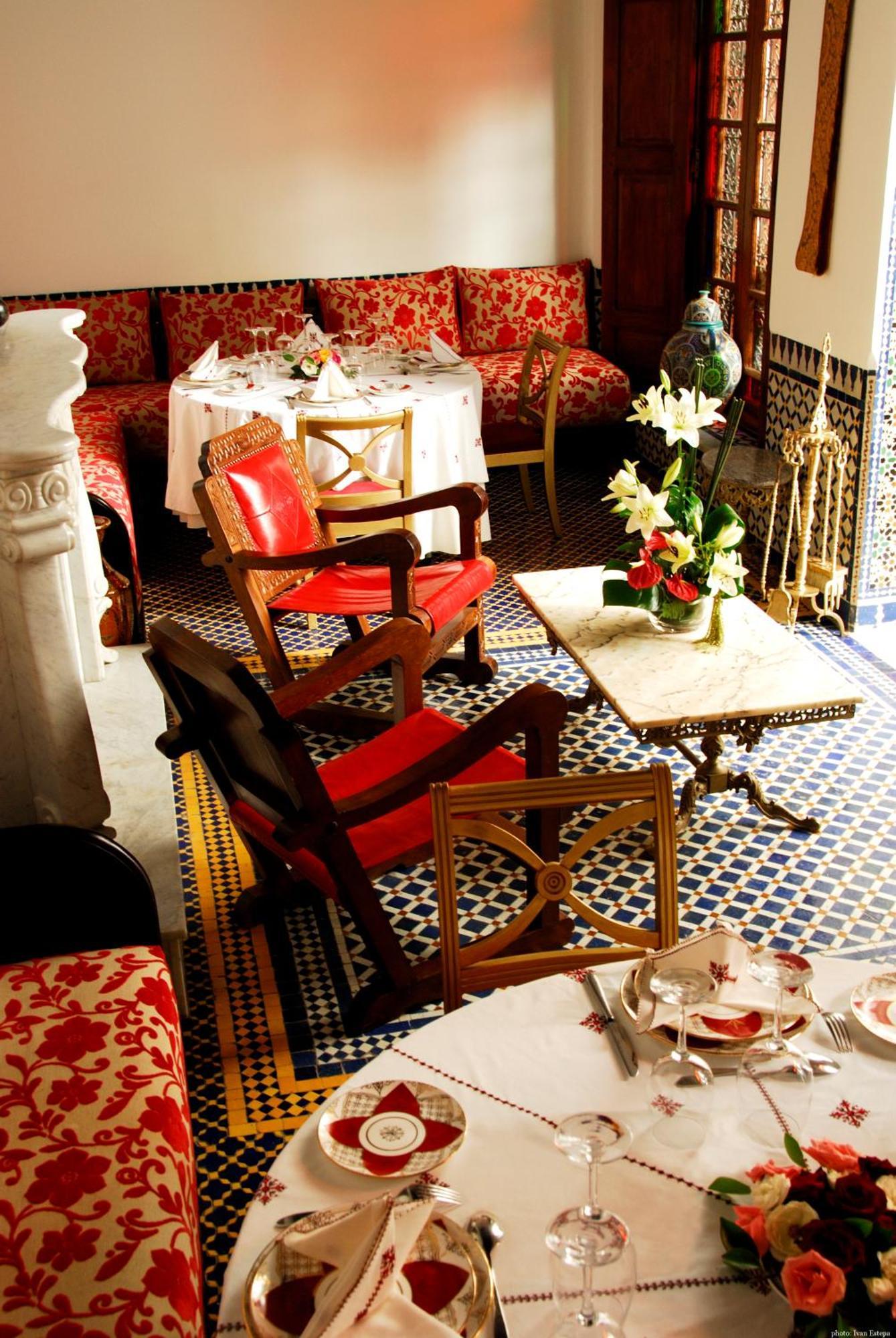 Riad El Amine Fes - Historic Hotels Worldwide Fez Exterior foto