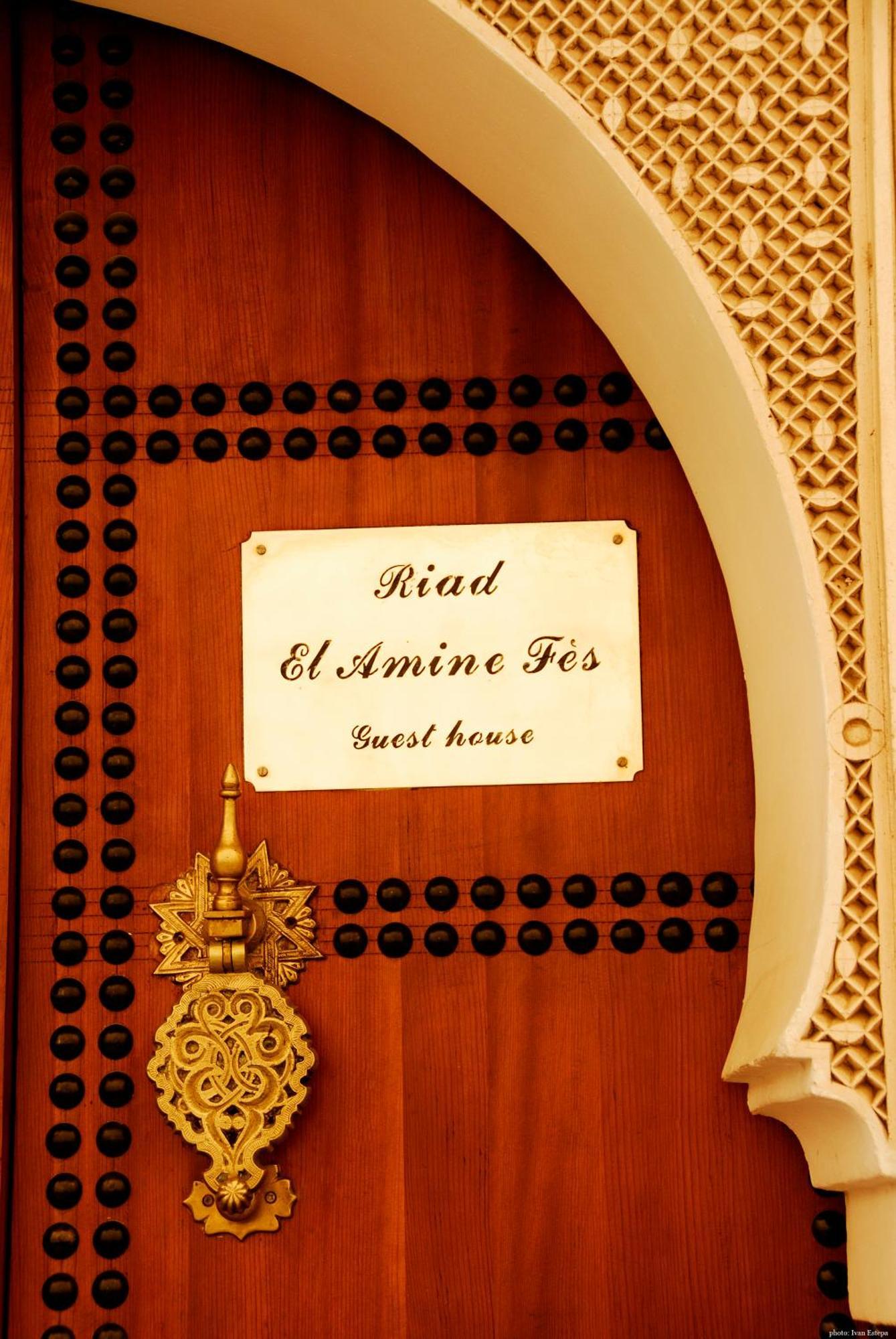 Riad El Amine Fes - Historic Hotels Worldwide Fez Exterior foto