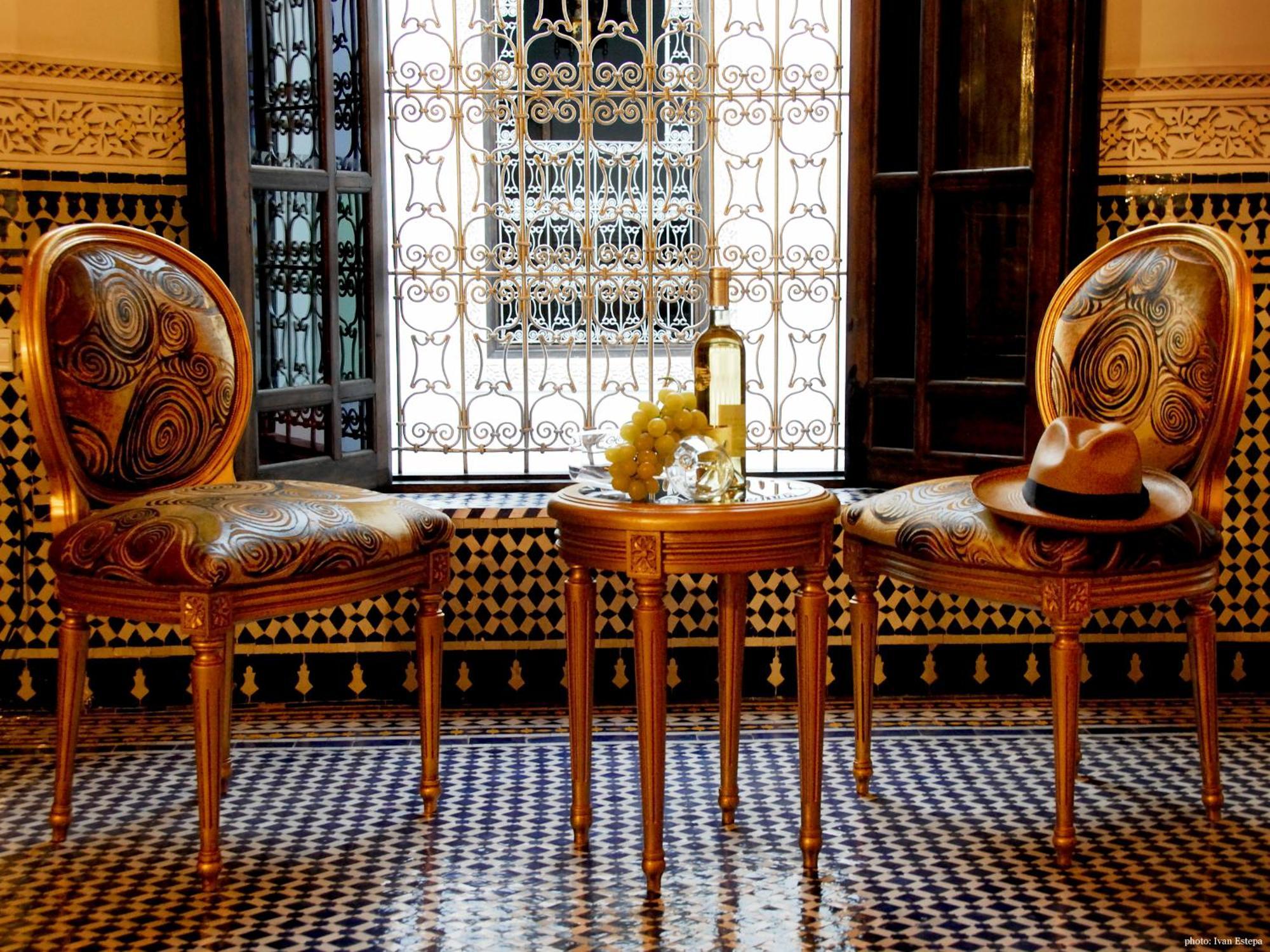 Riad El Amine Fes - Historic Hotels Worldwide Fez Exterior foto