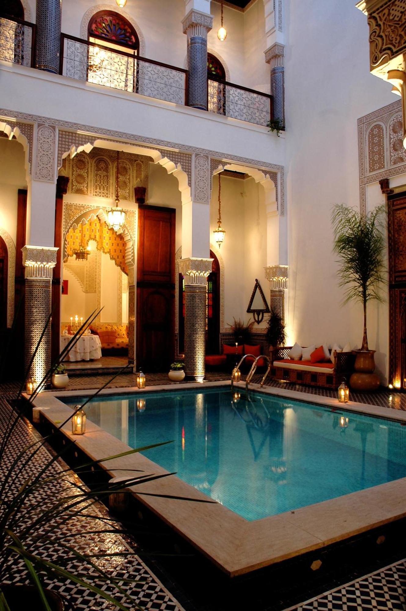 Riad El Amine Fes - Historic Hotels Worldwide Fez Exterior foto