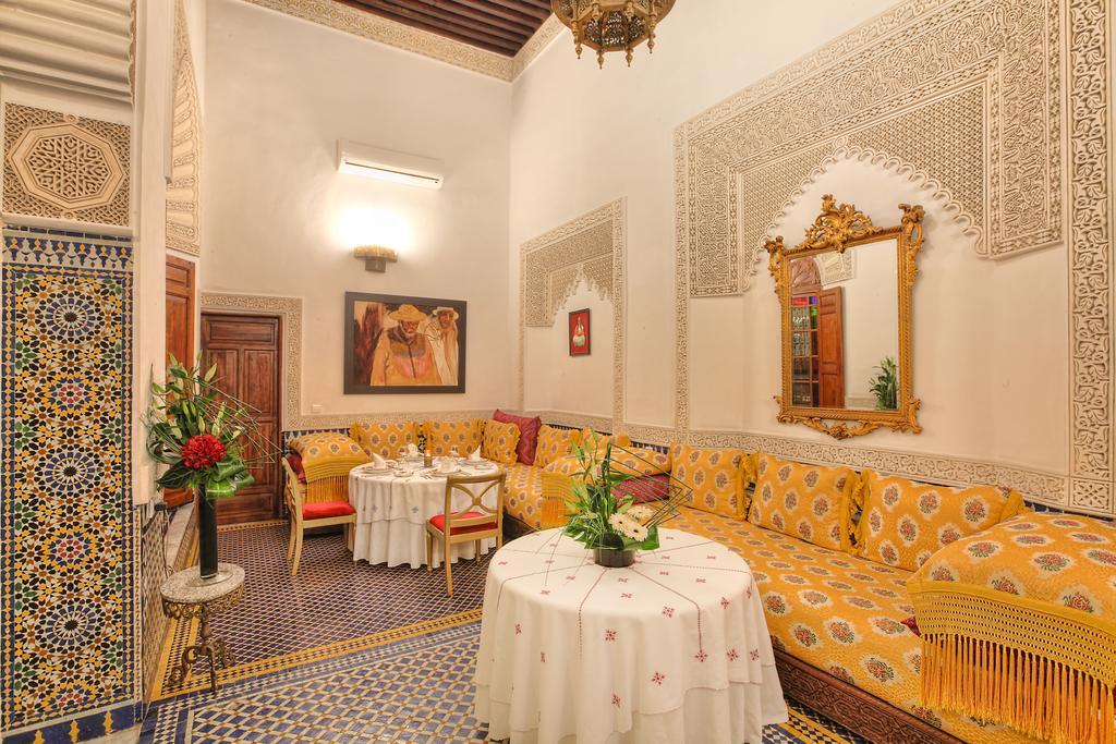 Riad El Amine Fes - Historic Hotels Worldwide Fez Exterior foto