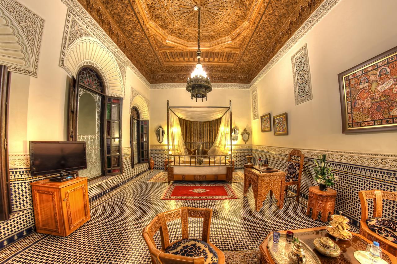 Riad El Amine Fes - Historic Hotels Worldwide Fez Exterior foto