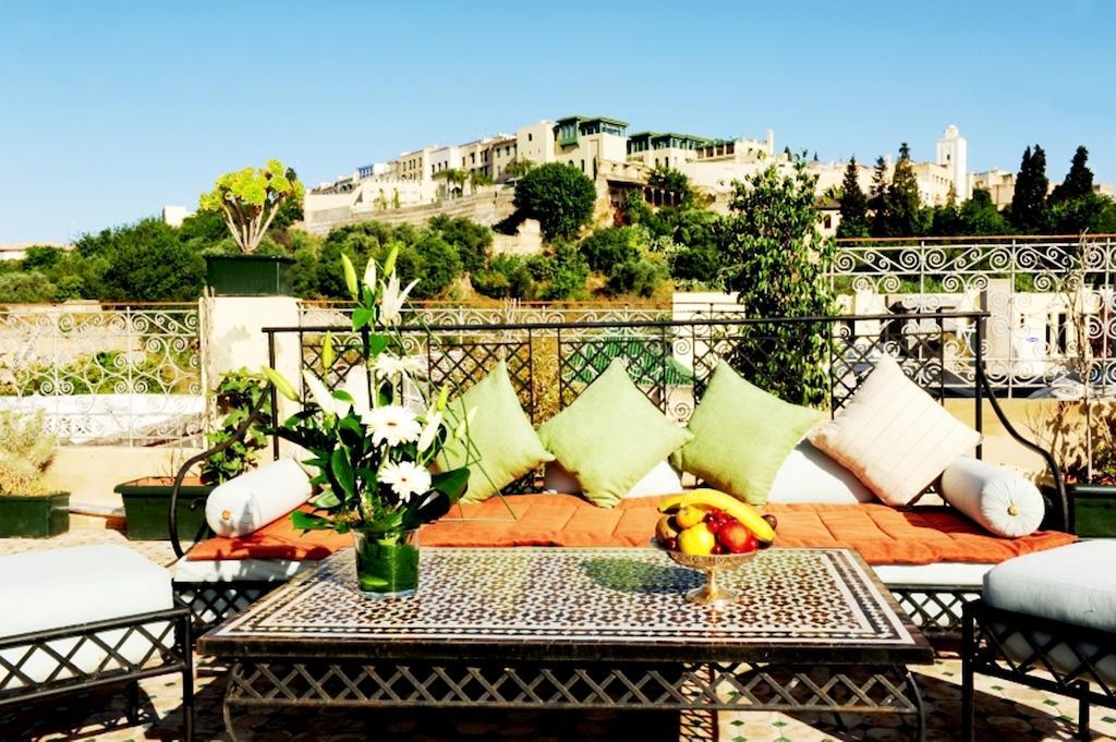 Riad El Amine Fes - Historic Hotels Worldwide Fez Exterior foto