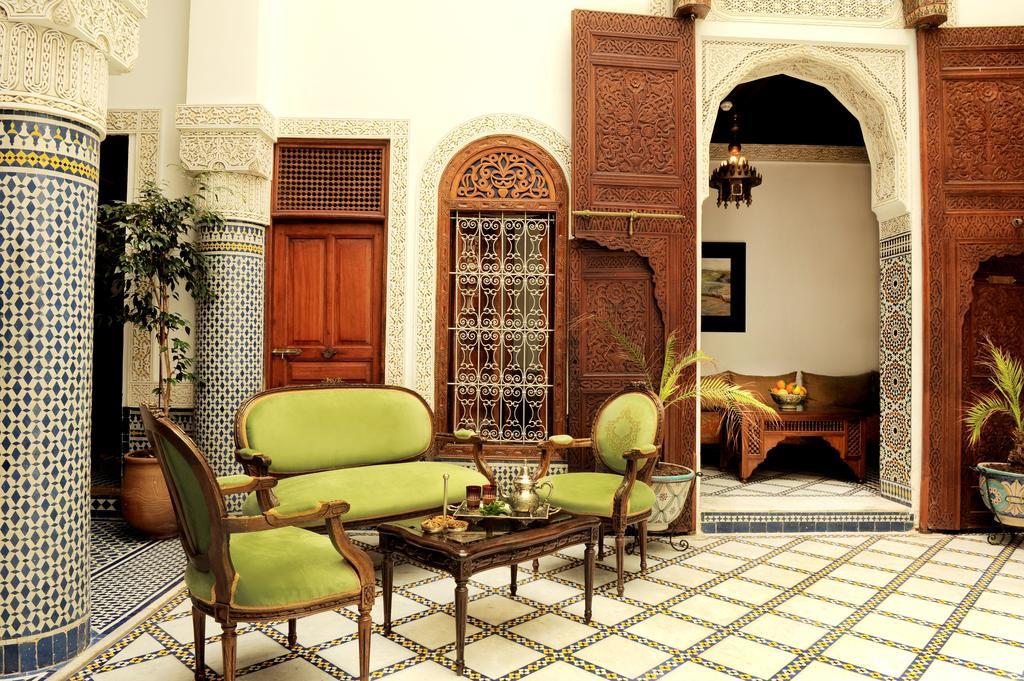 Riad El Amine Fes - Historic Hotels Worldwide Fez Exterior foto